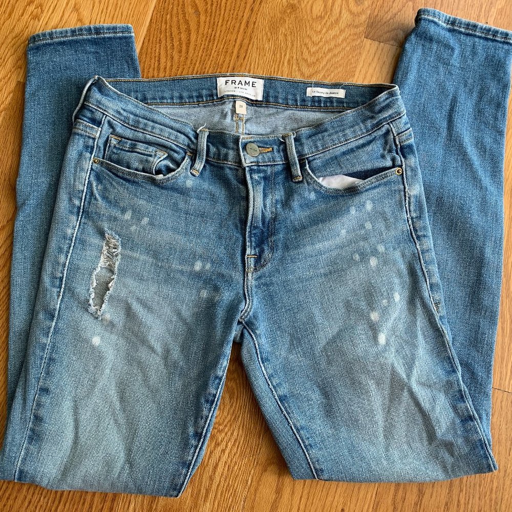 FRAME Los Angeles New York Jeans Size 28